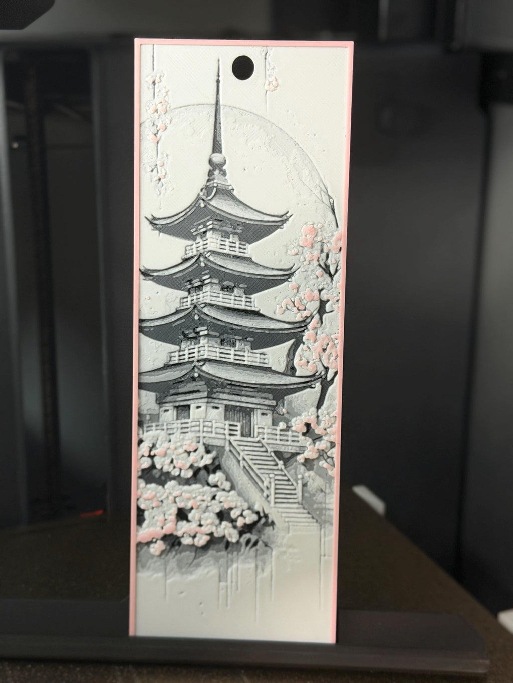 Japanese Pagoda Bookmark