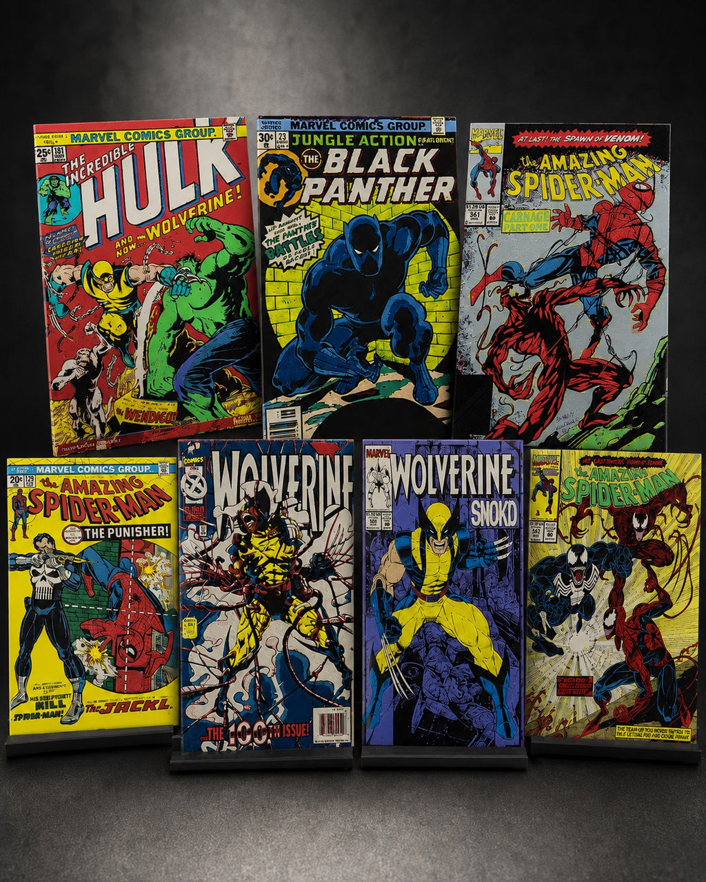 Comic Cover 3D Wall Art – Choose Your Design