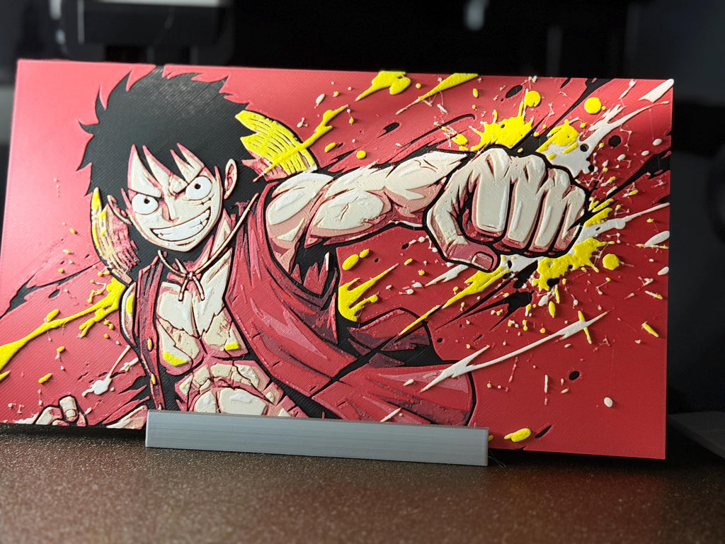 Monkey D. Luffy Fist
