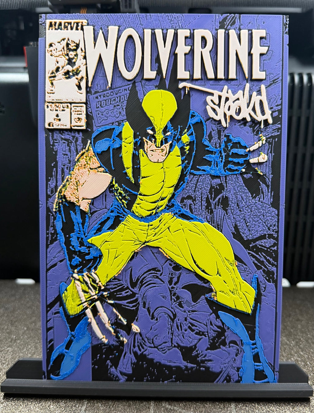 Comic Cover 3D Wall Art – Choose Your Design