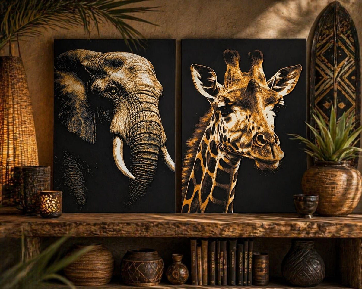 Safari Animal Collection