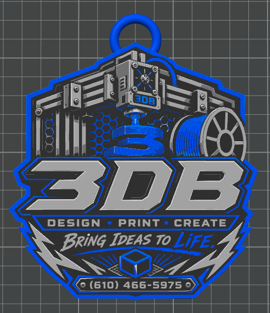 Custom Hype Chain Design (Digital File Only)