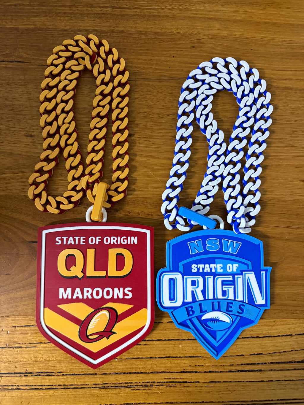 State of Origin Hype Chains
