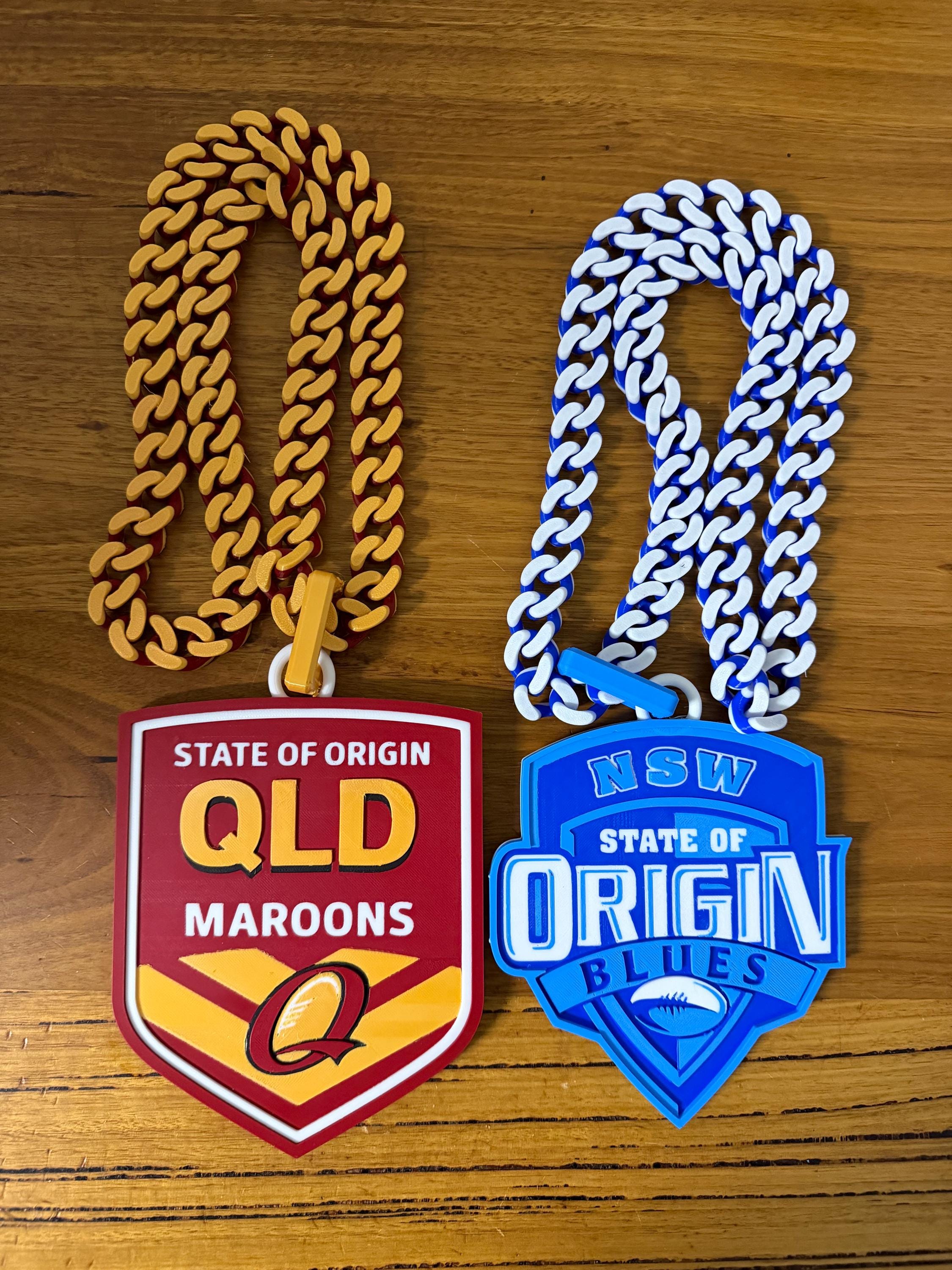 State of Origin Hype Chains