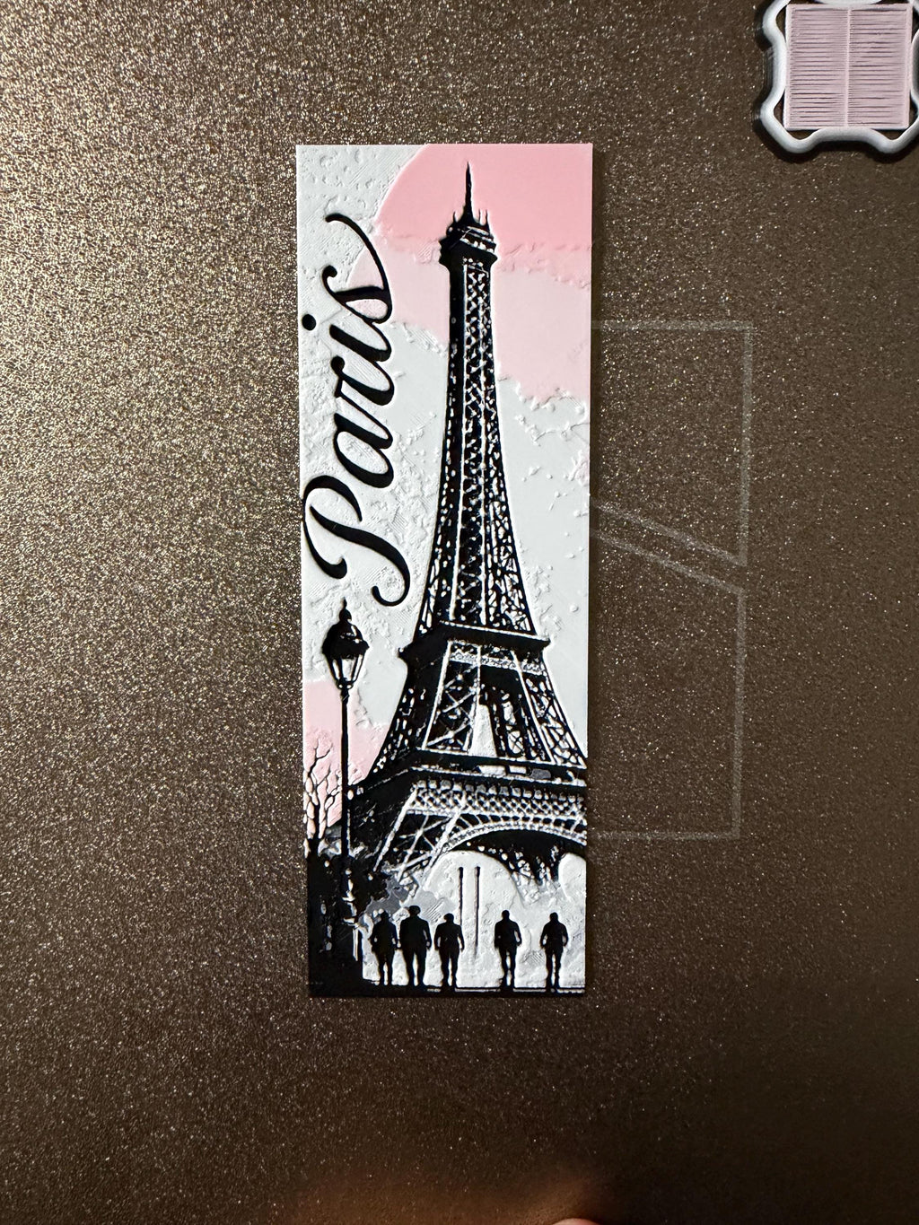 Paris Eiffel Tower Bookmark