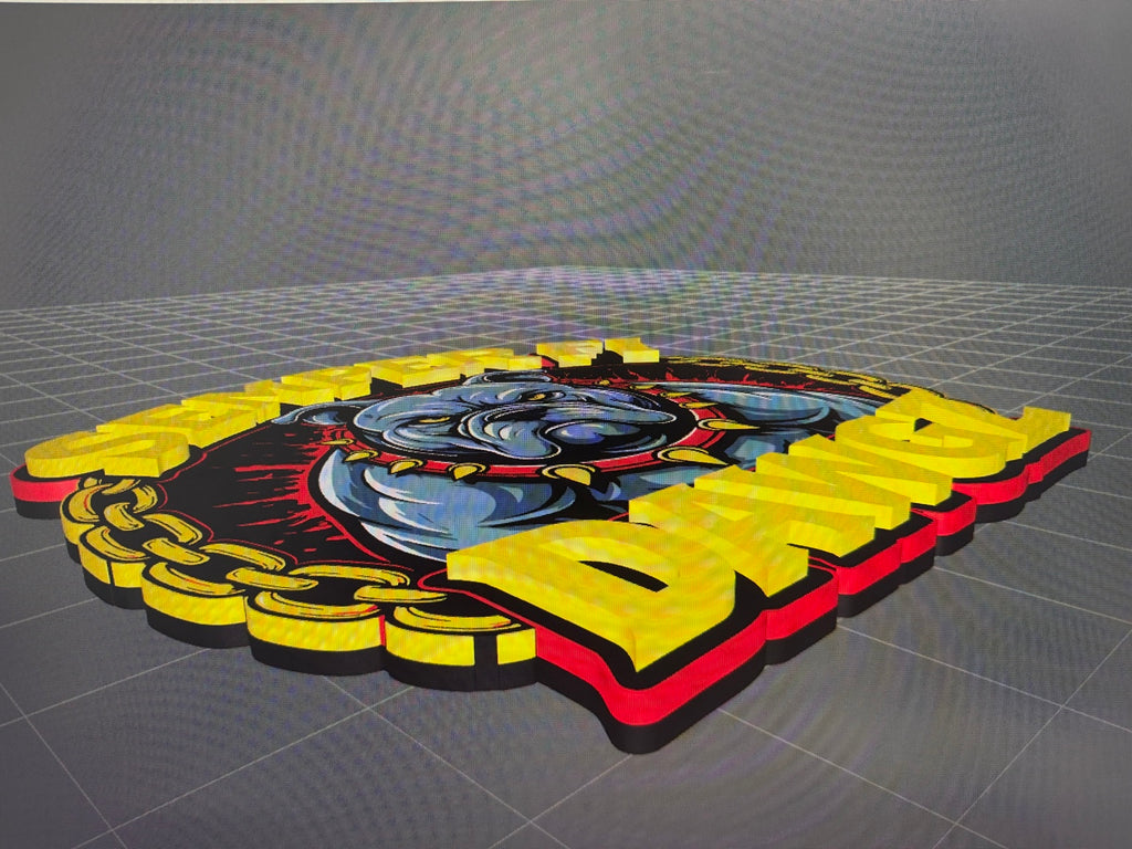 Custom Hype Chain Design (Digital File Only)