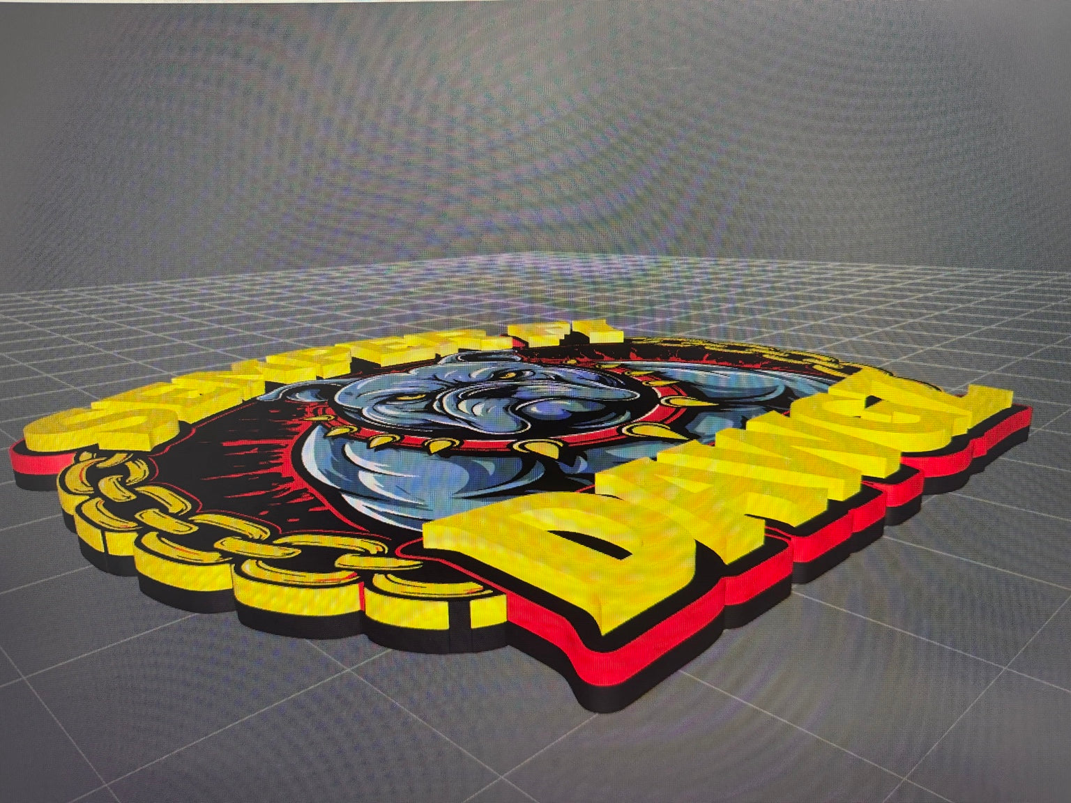 Custom Hype Chain Design (Digital File Only)