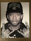Ty Dolla $ign – Premium Layered 3D Printed Wall Artwork