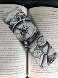 Compass & Map Bookmark