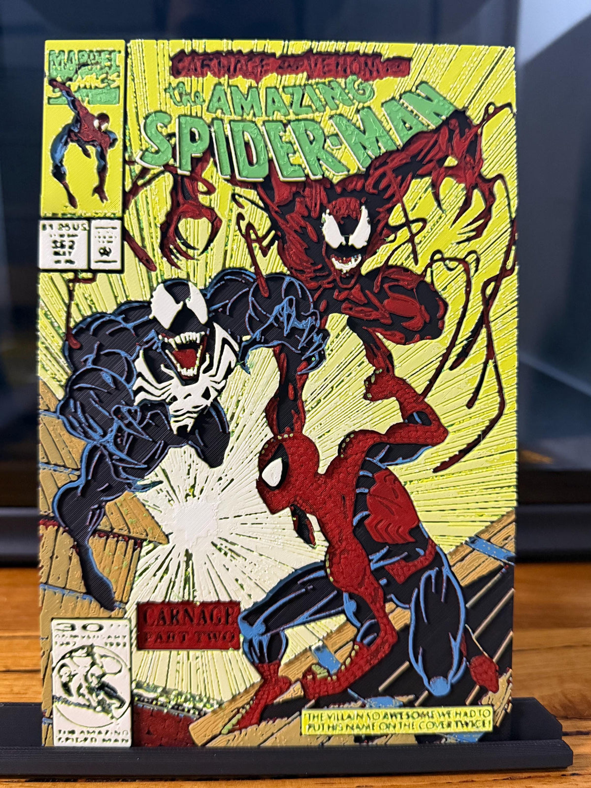 Comic Cover 3D Wall Art – Choose Your Design