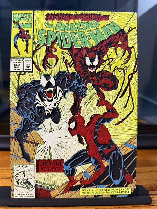 Comic Cover 3D Wall Art – Choose Your Design