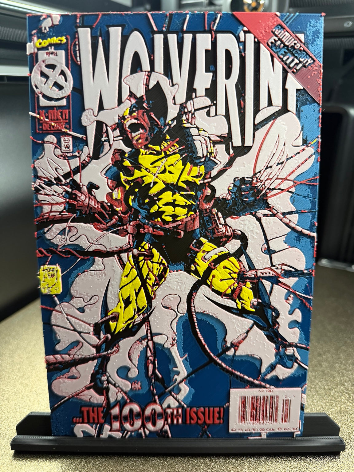 Comic Cover 3D Wall Art – Choose Your Design