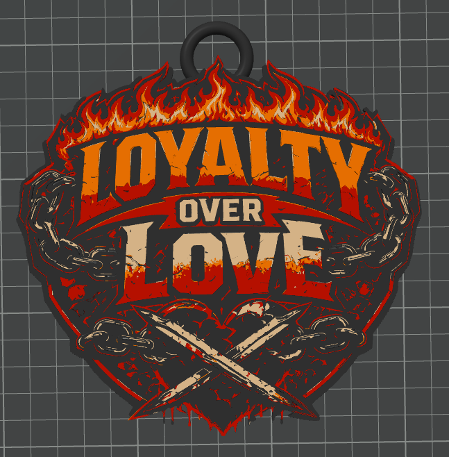 Custom Hype Chain Design (Digital File Only)