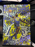 LeBron James Graffiti – Premium Layered 3D Printed Wall Artwork