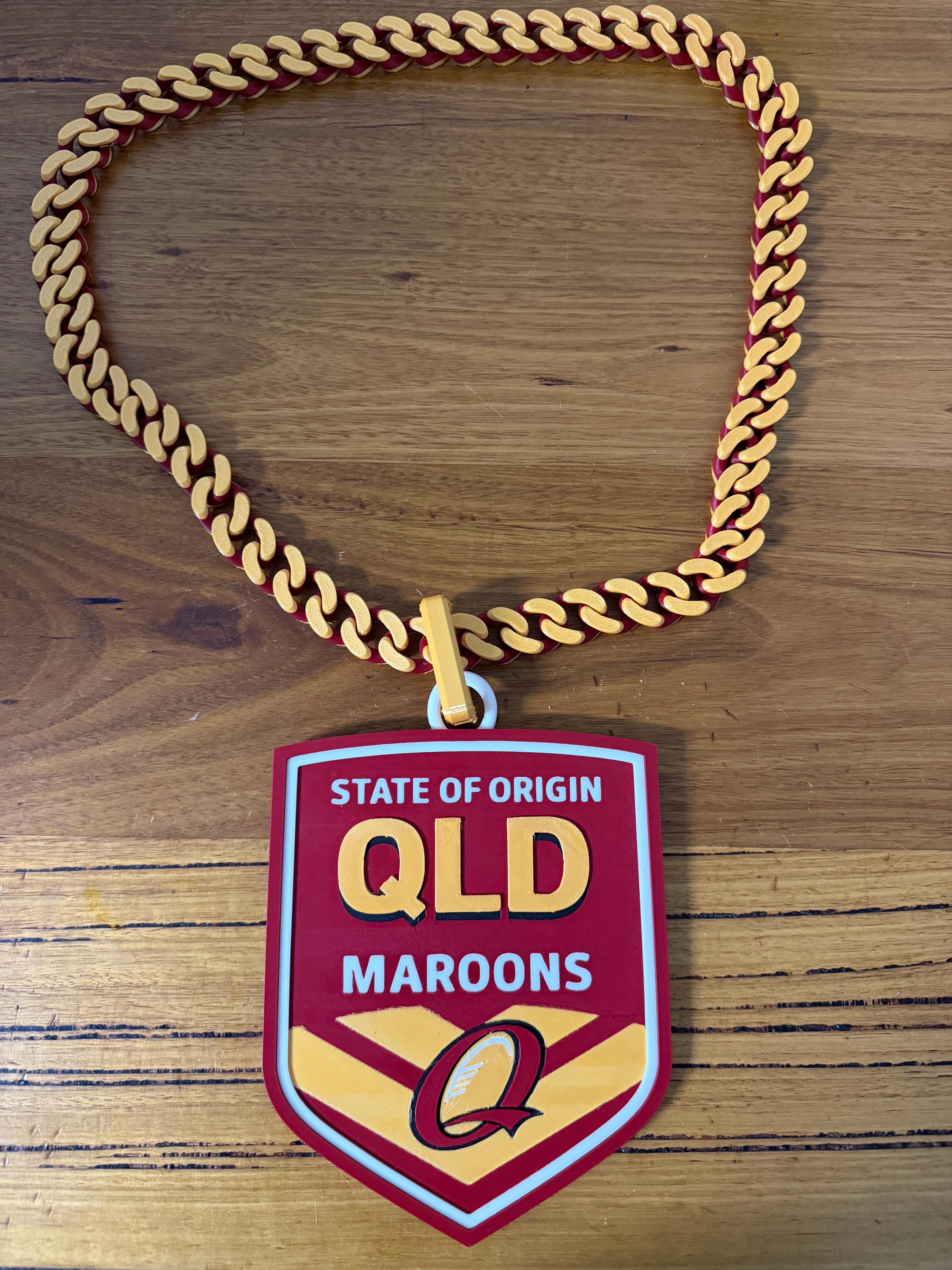 State of Origin Hype Chains