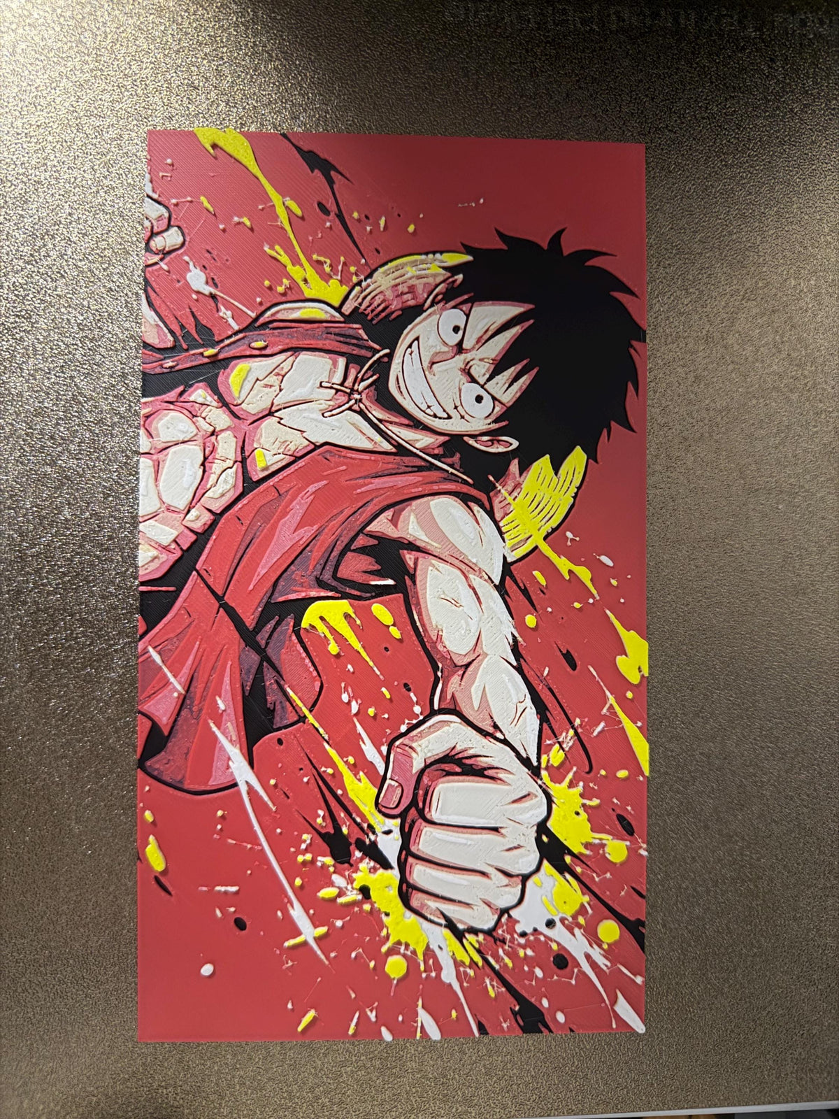 Monkey D. Luffy Fist