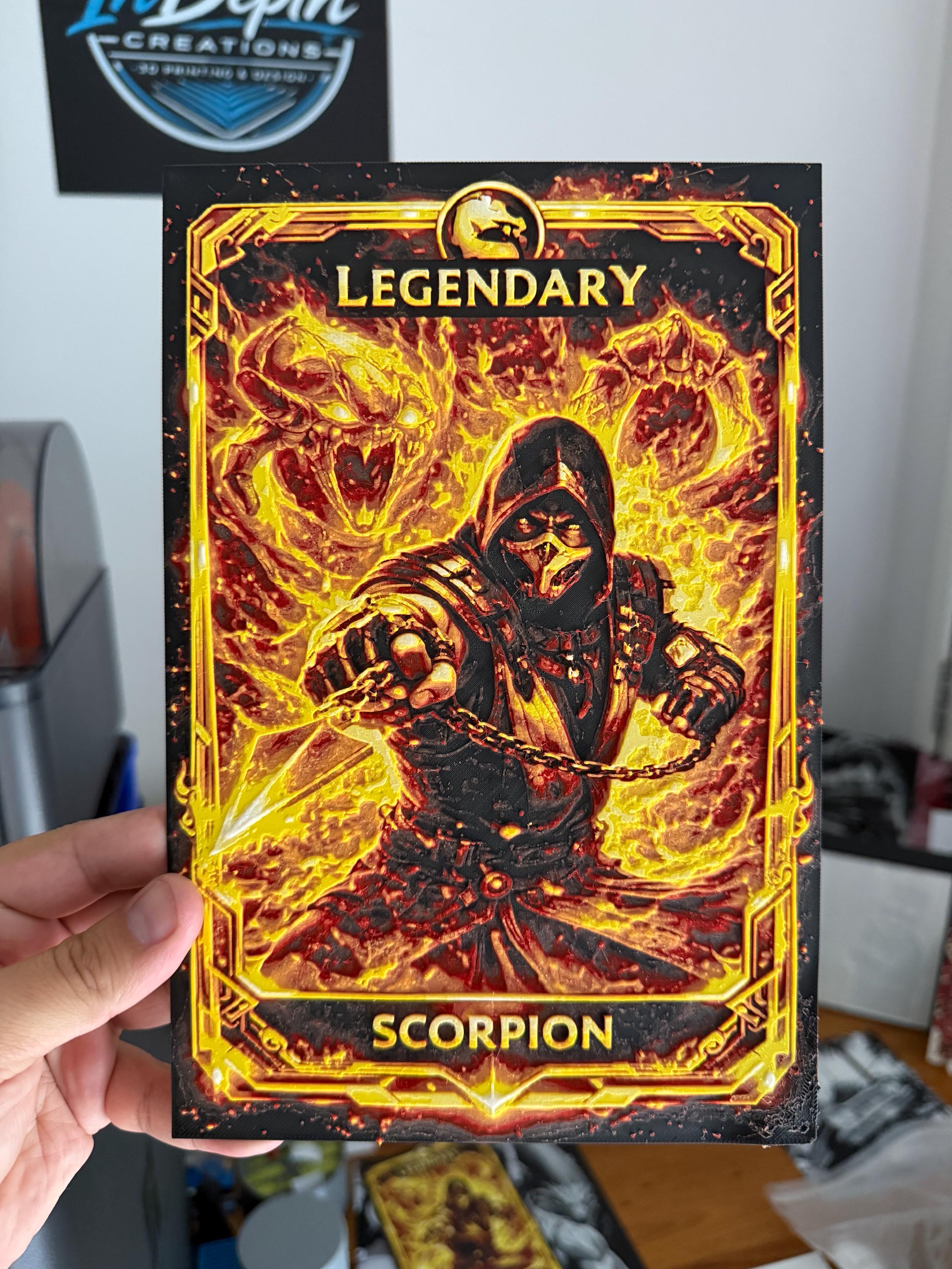 Scorpion – Mortal Kombat